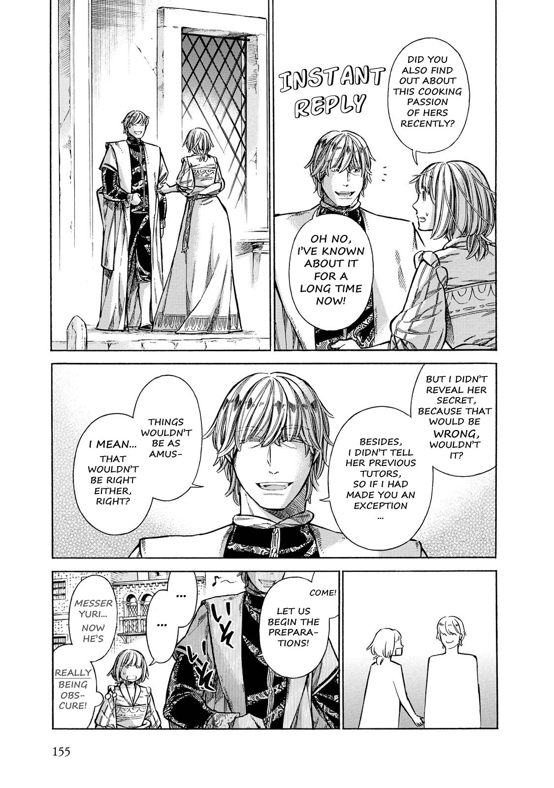 Arte Chapter 25 page 8 - Chapter 25: Catarina's Banquet