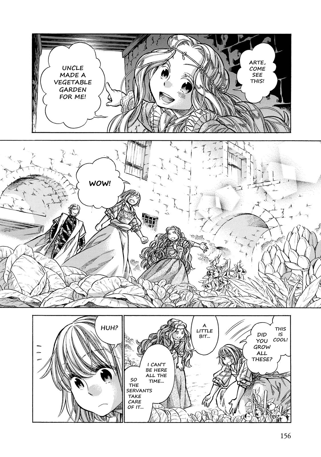 Arte Chapter 25 page 9 - Chapter 25: Catarina's Banquet