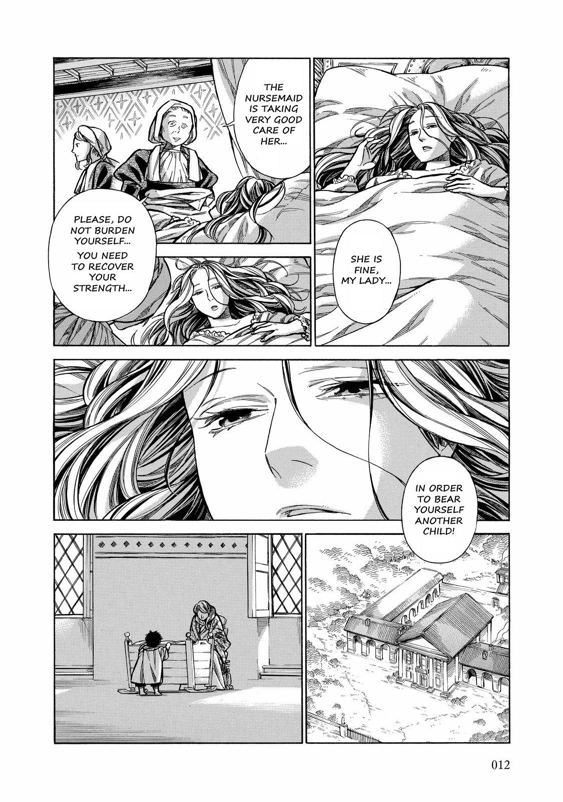 Arte Chapter 26 page 11 - Chapter 26: The Nursemaid