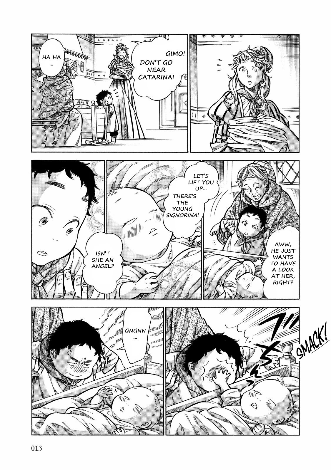 Arte Chapter 26 page 12 - Chapter 26: The Nursemaid