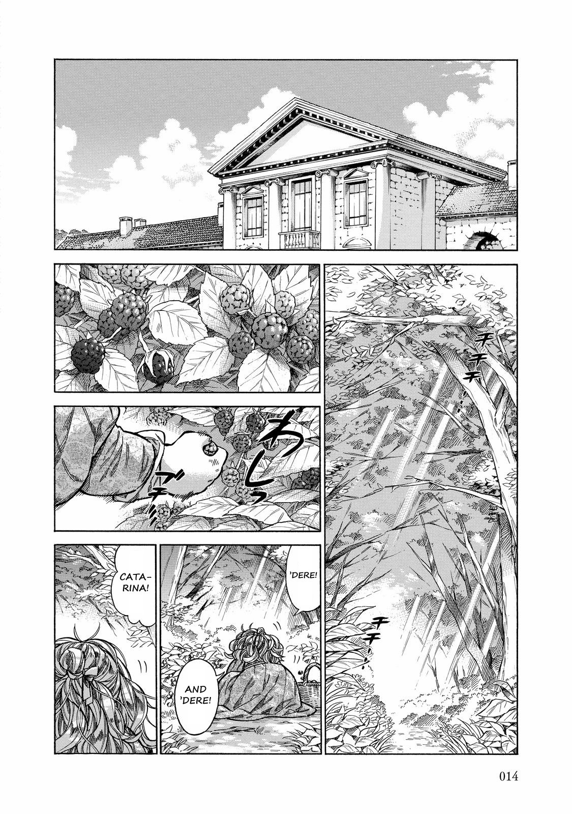 Arte Chapter 26 page 13 - Chapter 26: The Nursemaid