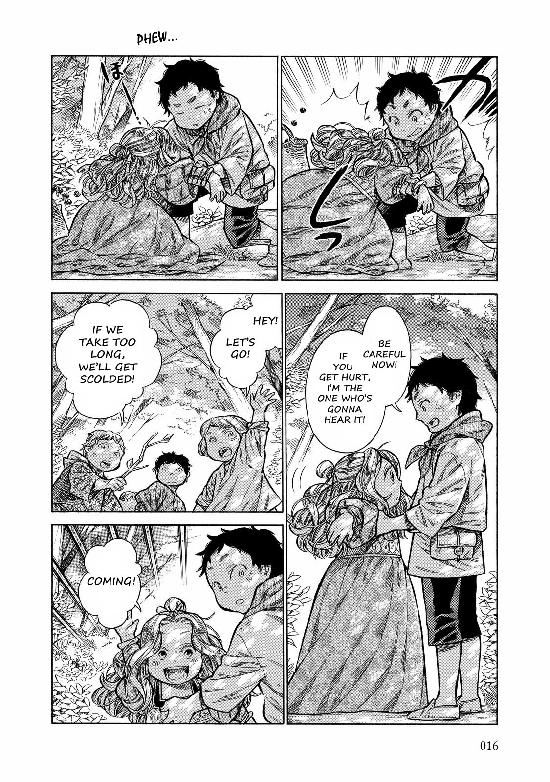 Arte Chapter 26 page 15 - Chapter 26: The Nursemaid