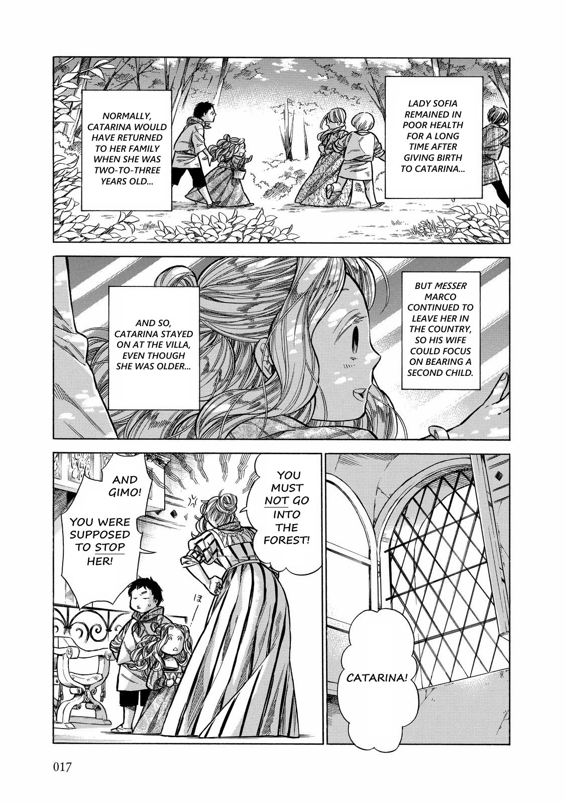 Arte Chapter 26 page 16 - Chapter 26: The Nursemaid