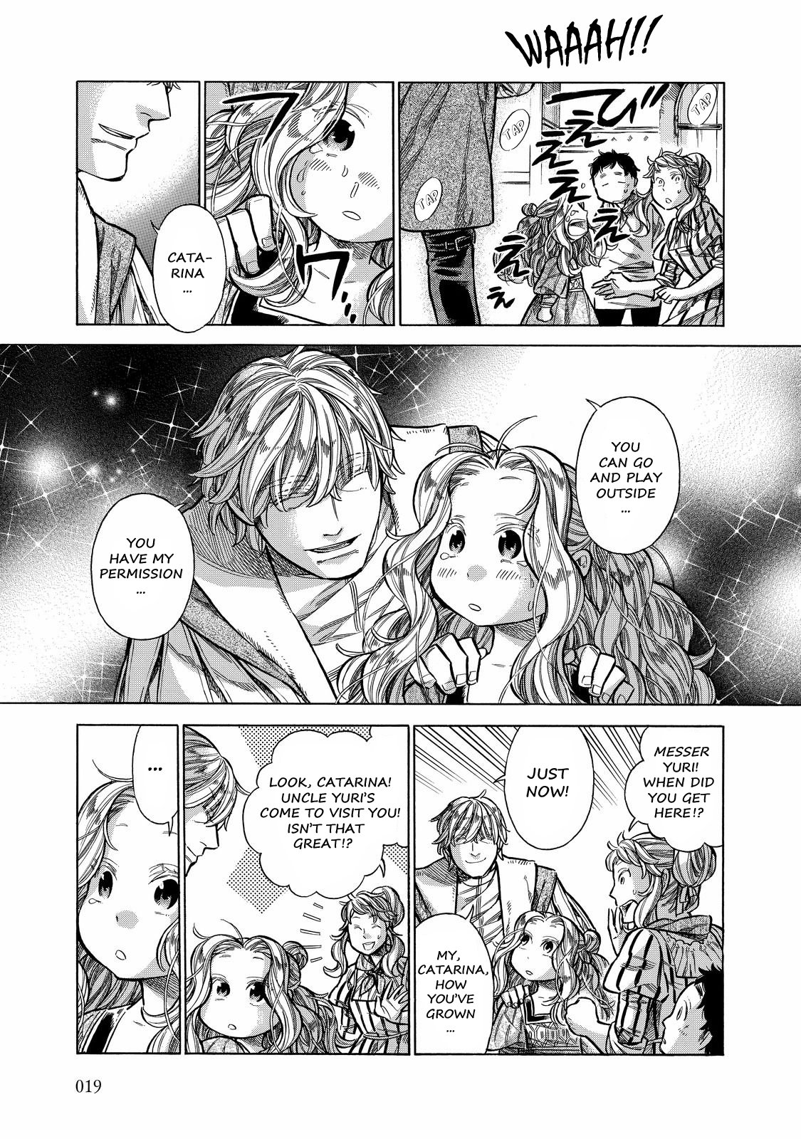 Arte Chapter 26 page 18 - Chapter 26: The Nursemaid