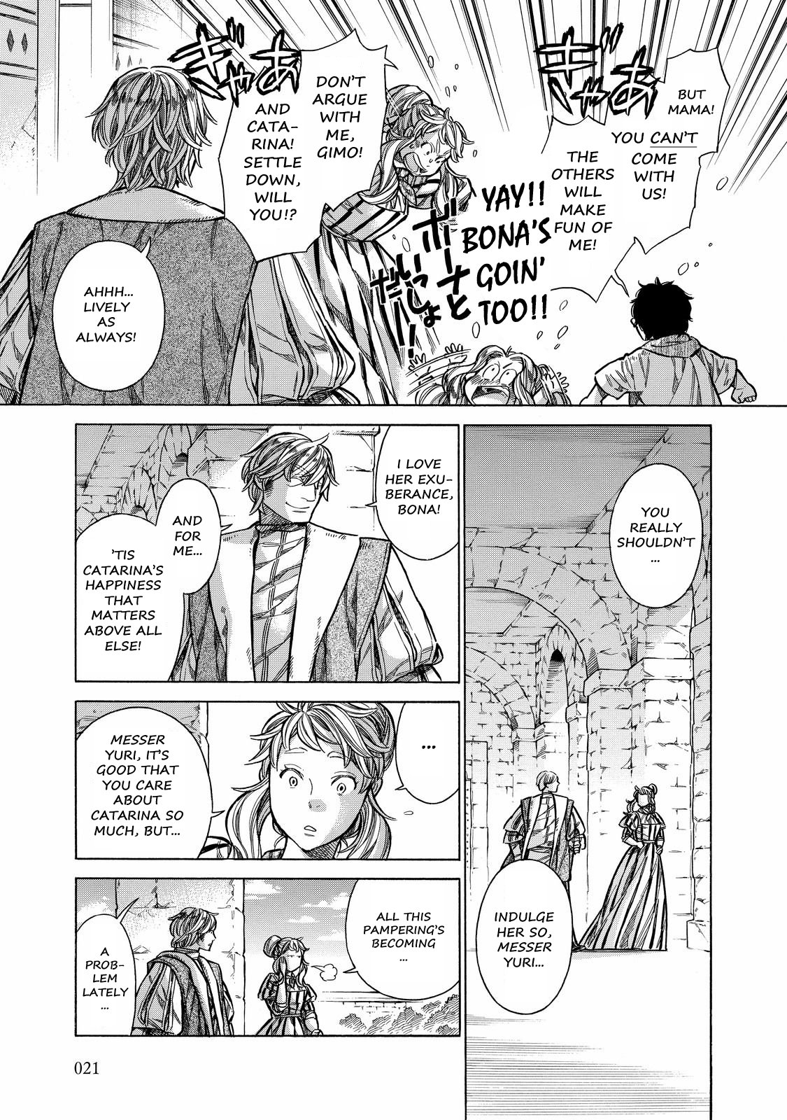 Arte Chapter 26 page 20 - Chapter 26: The Nursemaid