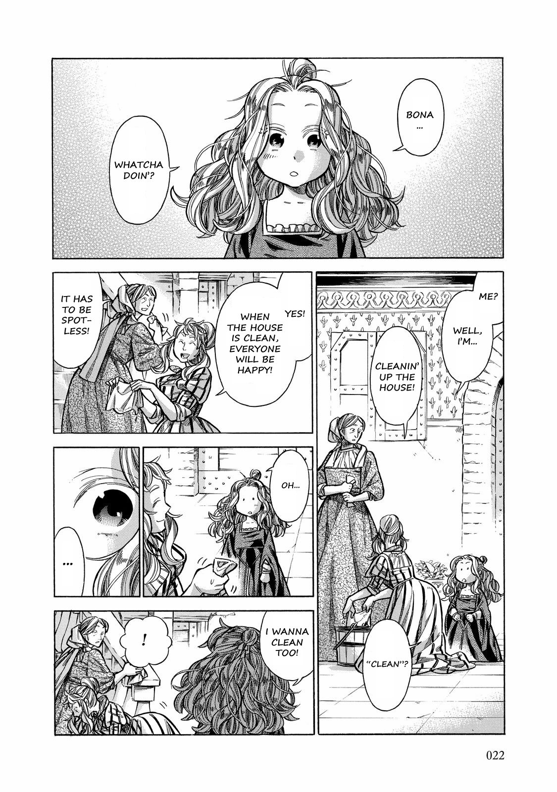 Arte Chapter 26 page 21 - Chapter 26: The Nursemaid