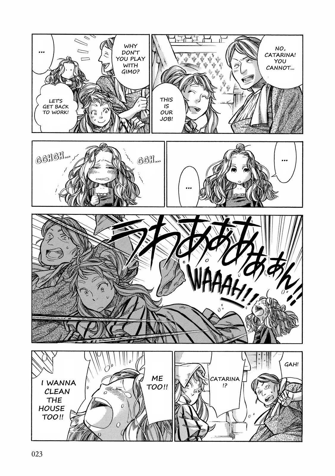 Arte Chapter 26 page 22 - Chapter 26: The Nursemaid