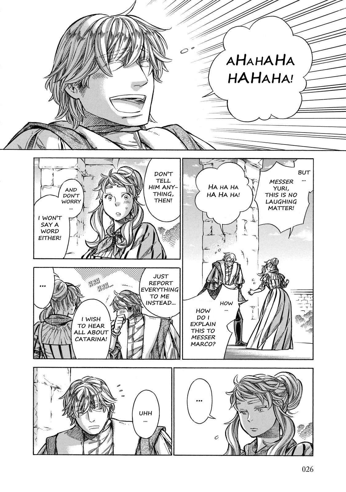 Arte Chapter 26 page 25 - Chapter 26: The Nursemaid