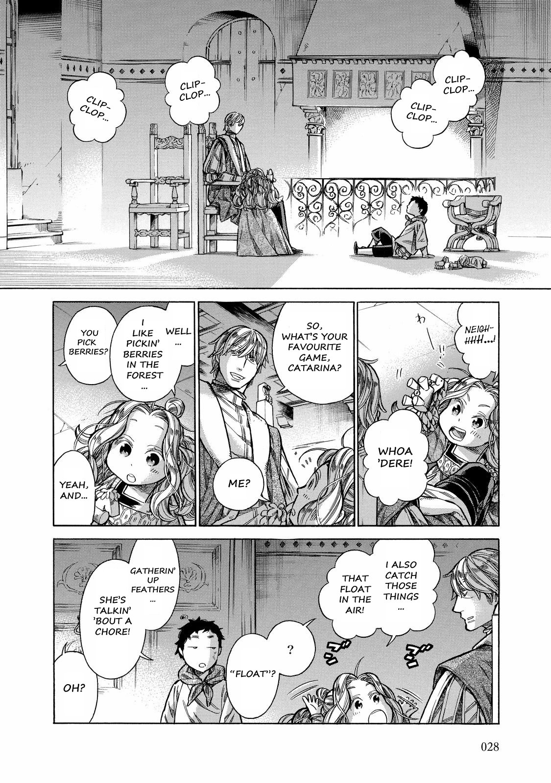 Arte Chapter 26 page 27 - Chapter 26: The Nursemaid