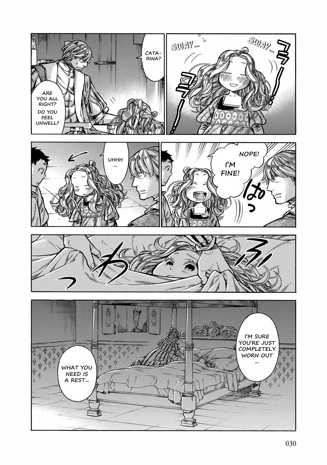 Arte Chapter 26 page 29 - Chapter 26: The Nursemaid
