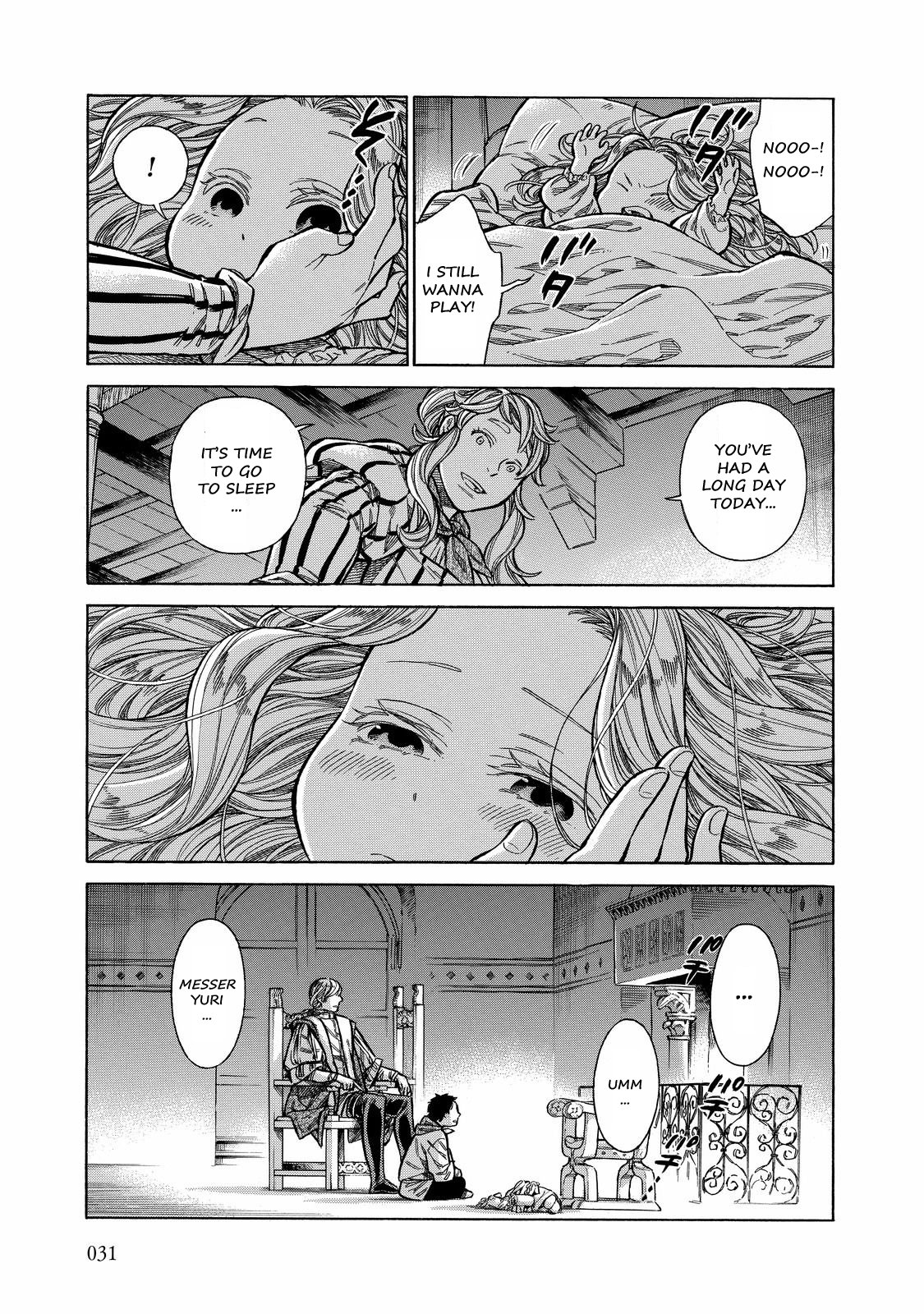 Arte Chapter 26 page 30 - Chapter 26: The Nursemaid