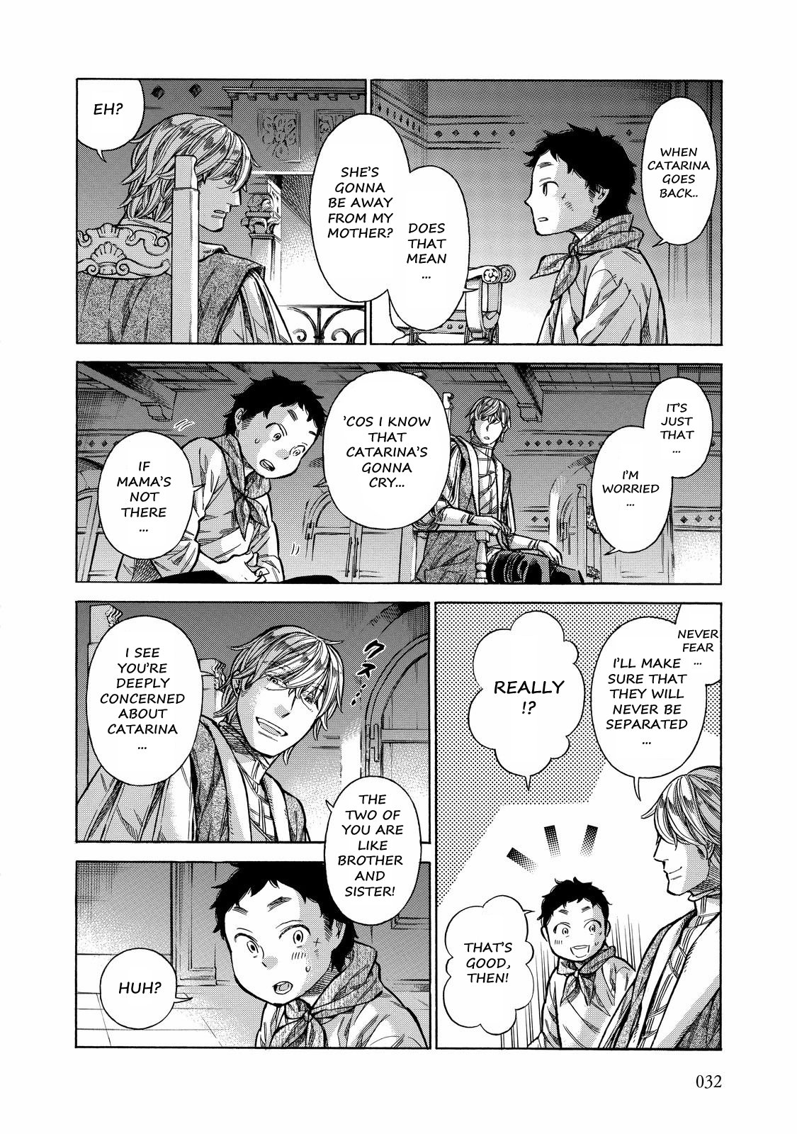 Arte Chapter 26 page 31 - Chapter 26: The Nursemaid
