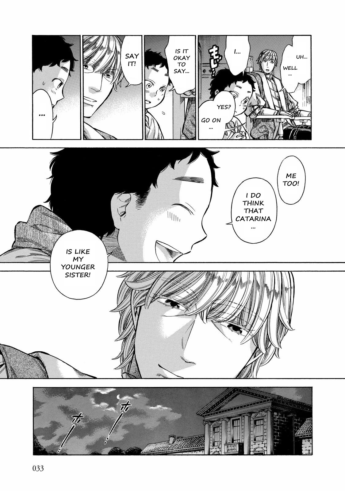 Arte Chapter 26 page 32 - Chapter 26: The Nursemaid