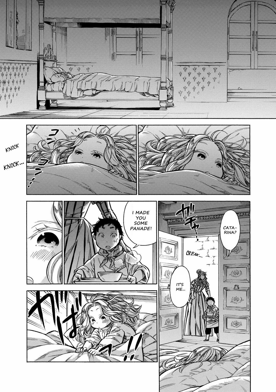 Arte Chapter 26 page 33 - Chapter 26: The Nursemaid