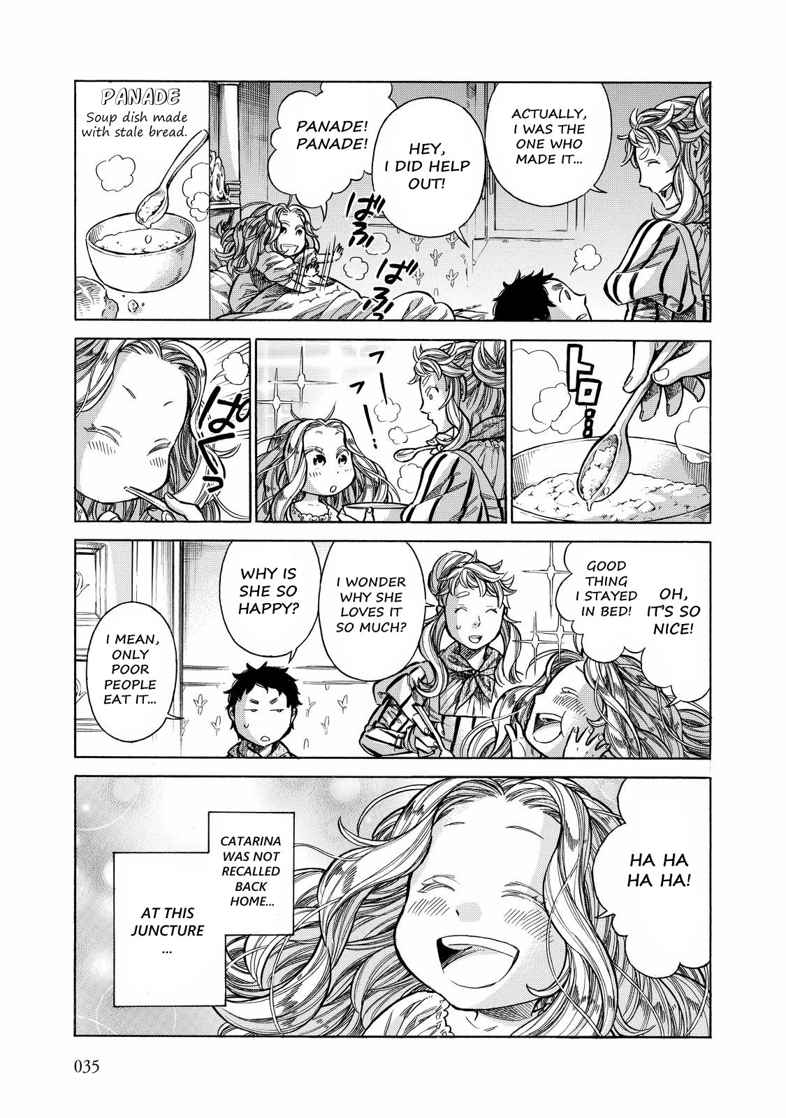 Arte Chapter 26 page 34 - Chapter 26: The Nursemaid