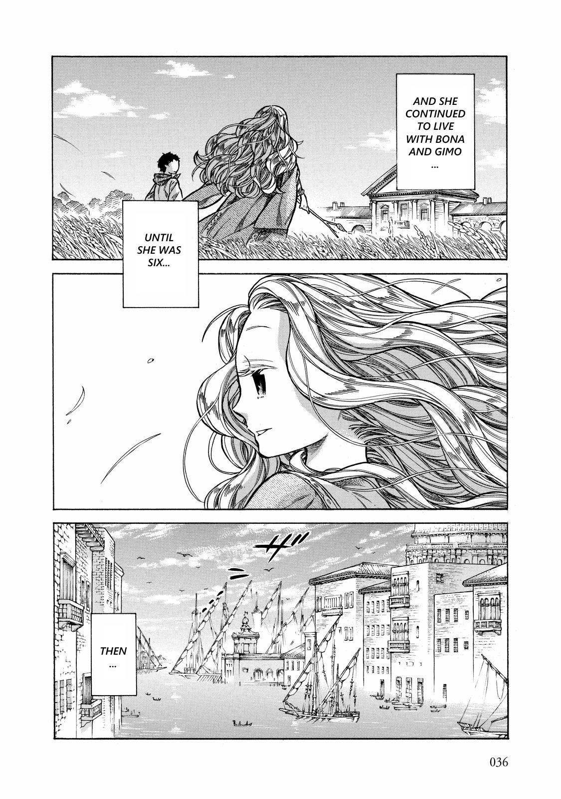 Arte Chapter 26 page 35 - Chapter 26: The Nursemaid