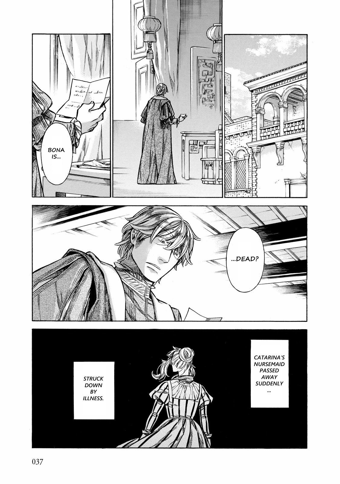 Arte Chapter 26 page 36 - Chapter 26: The Nursemaid