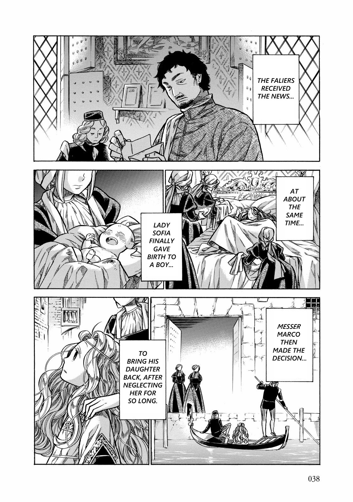 Arte Chapter 26 page 37 - Chapter 26: The Nursemaid