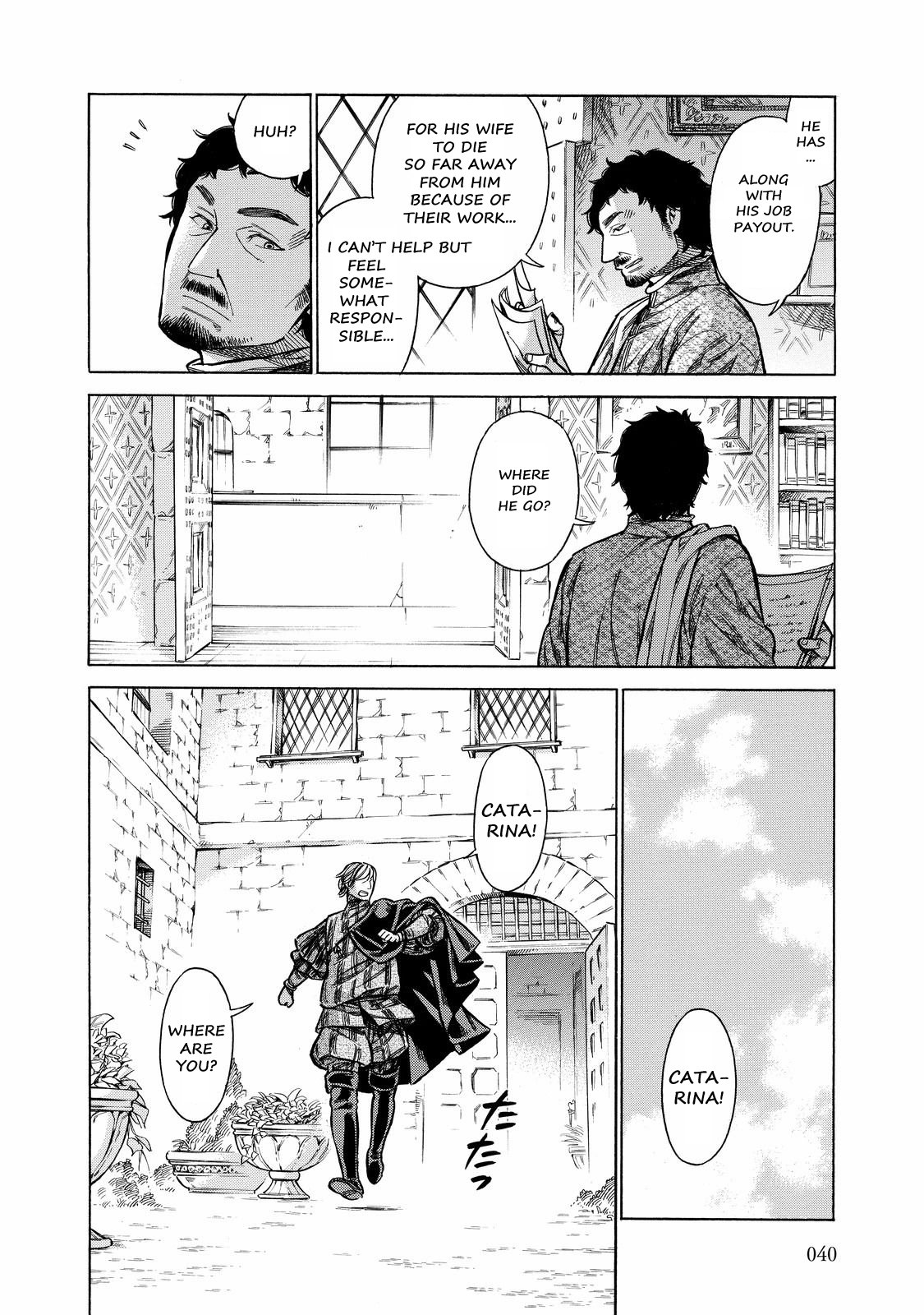 Arte Chapter 26 page 39 - Chapter 26: The Nursemaid