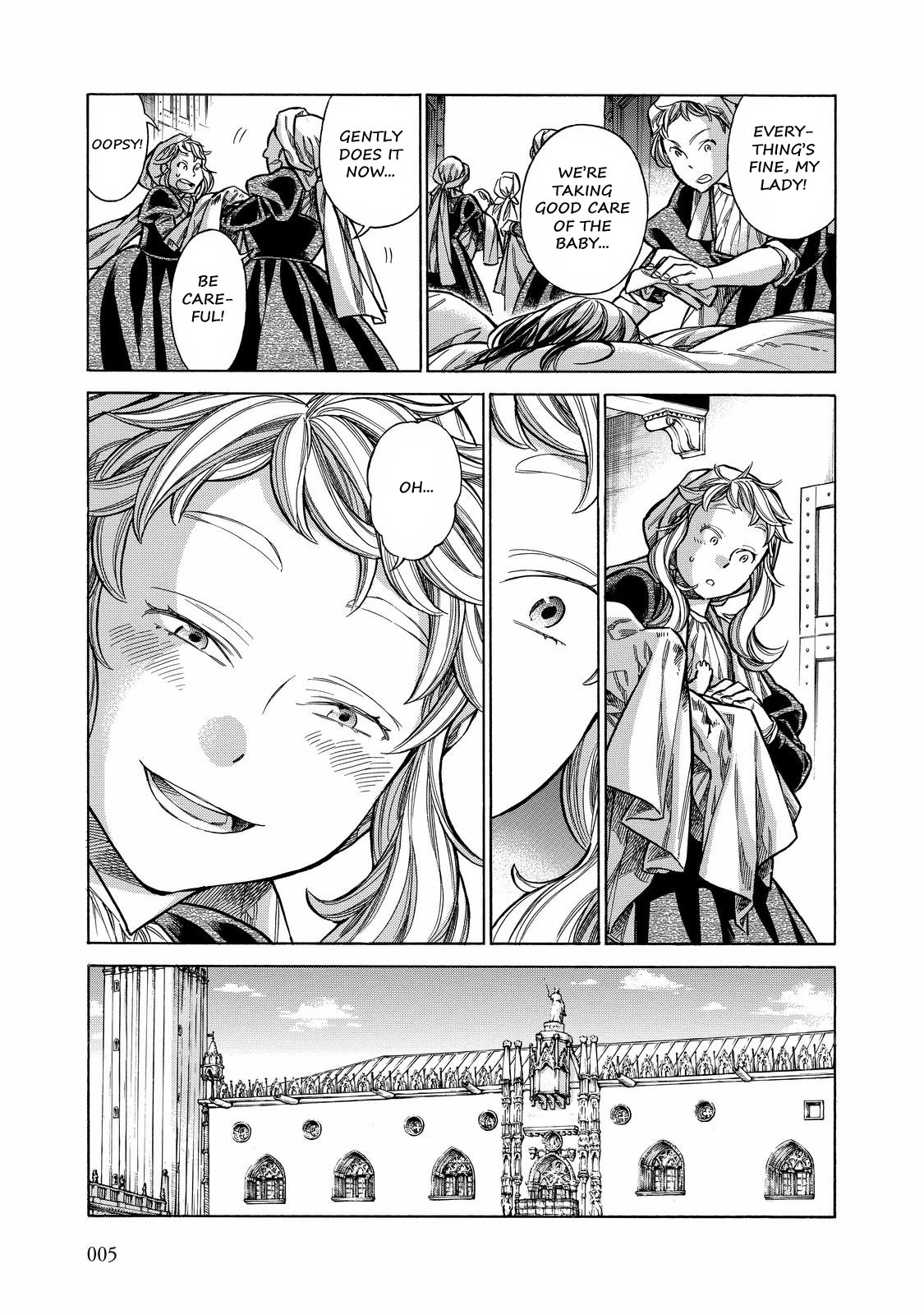 Arte Chapter 26 page 4 - Chapter 26: The Nursemaid