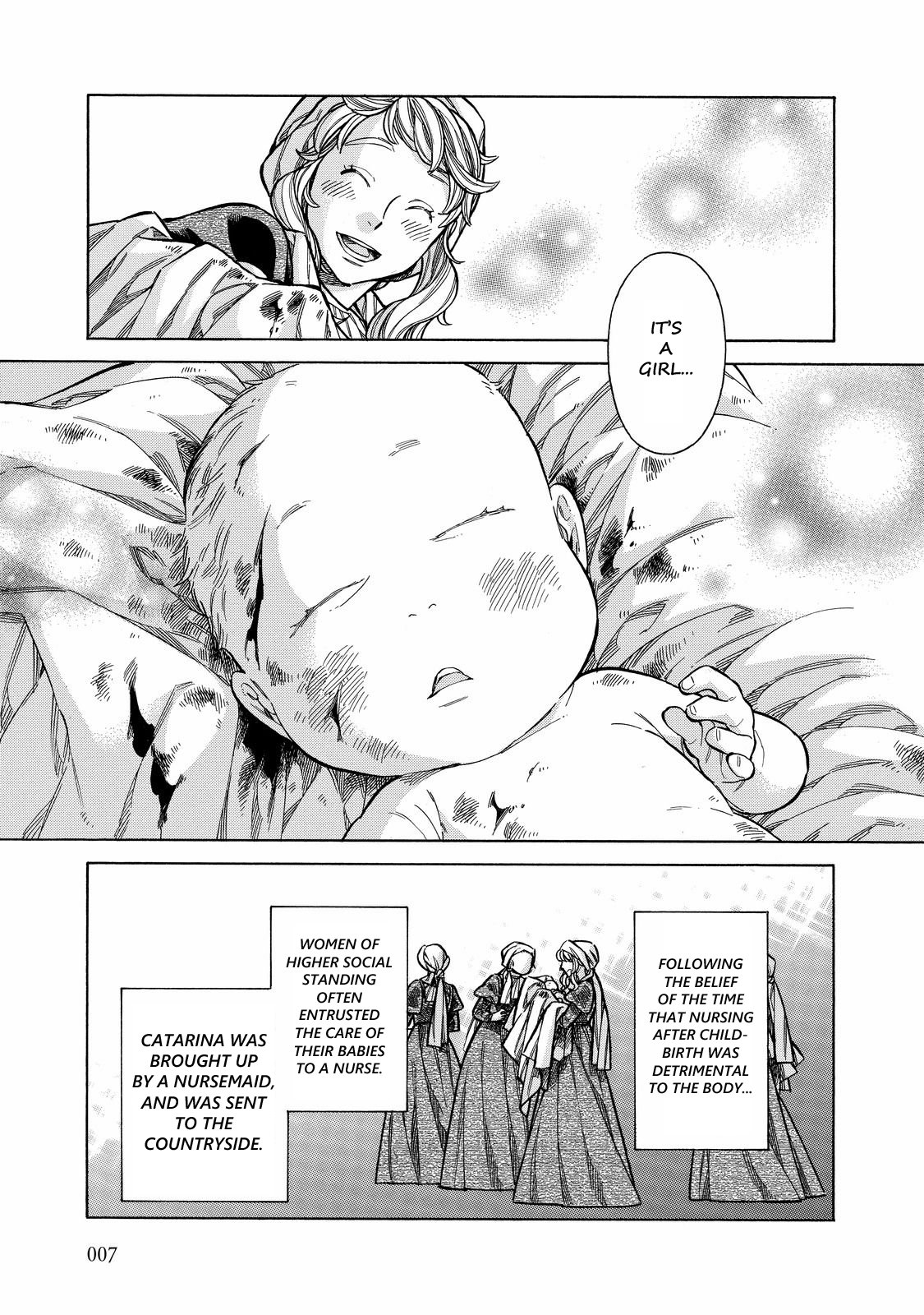 Arte Chapter 26 page 6 - Chapter 26: The Nursemaid