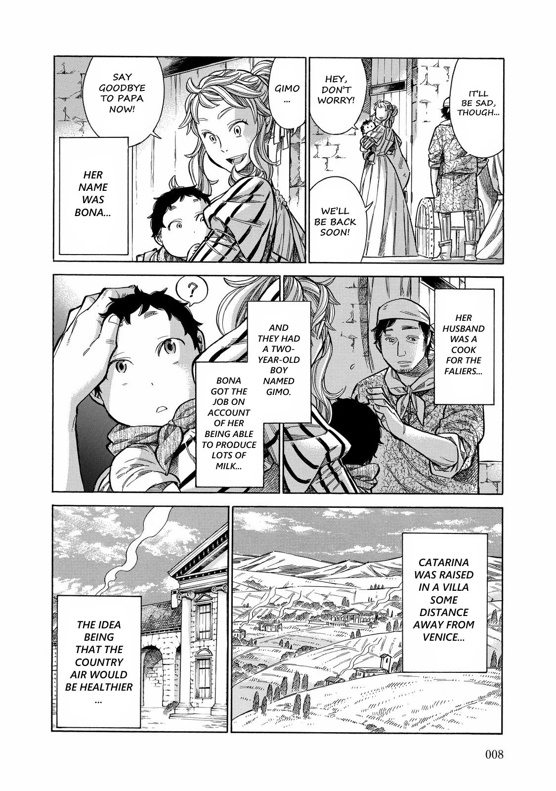 Arte Chapter 26 page 7 - Chapter 26: The Nursemaid