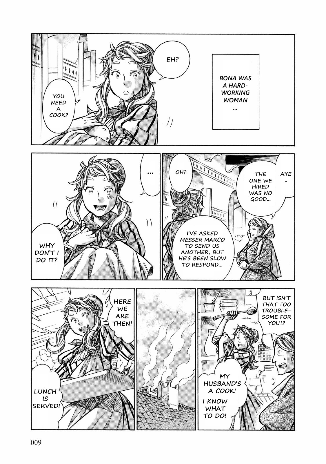 Arte Chapter 26 page 8 - Chapter 26: The Nursemaid