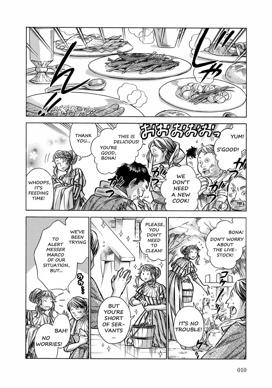 Arte Chapter 26 page 9 - Chapter 26: The Nursemaid