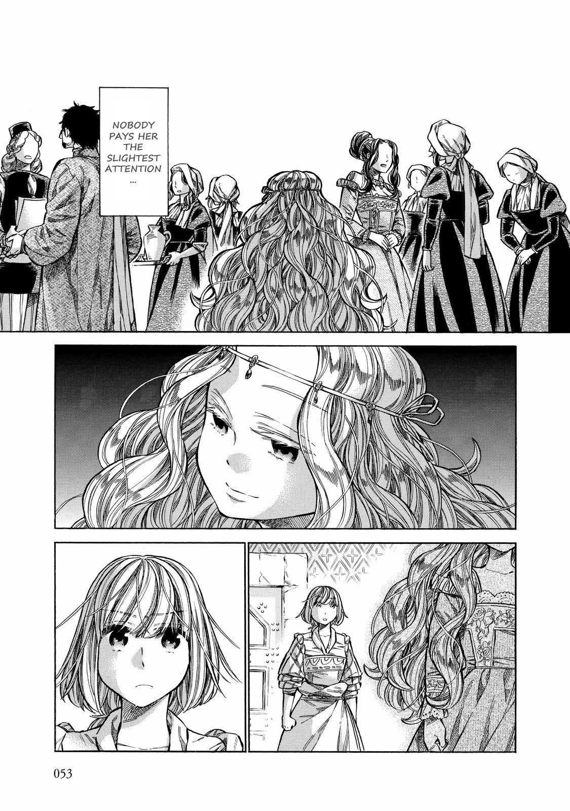 Arte Chapter 27 page 10 - Chapter 27: Catarina's Family