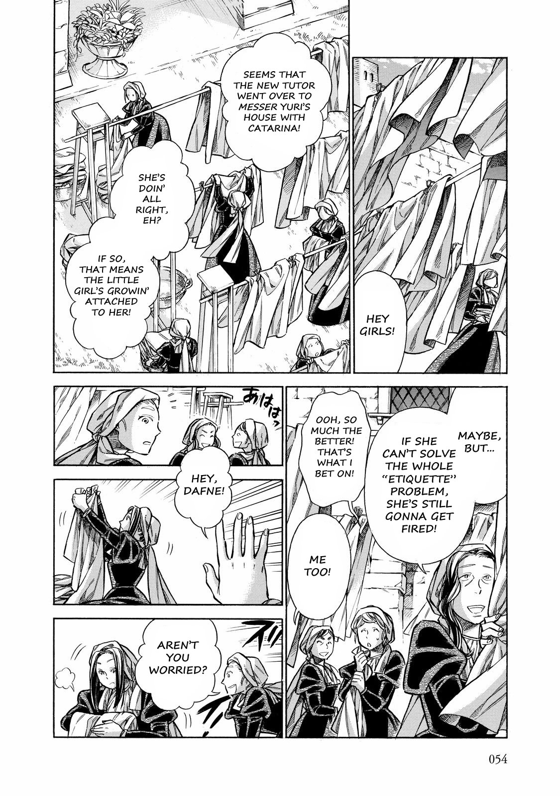 Arte Chapter 27 page 11 - Chapter 27: Catarina's Family