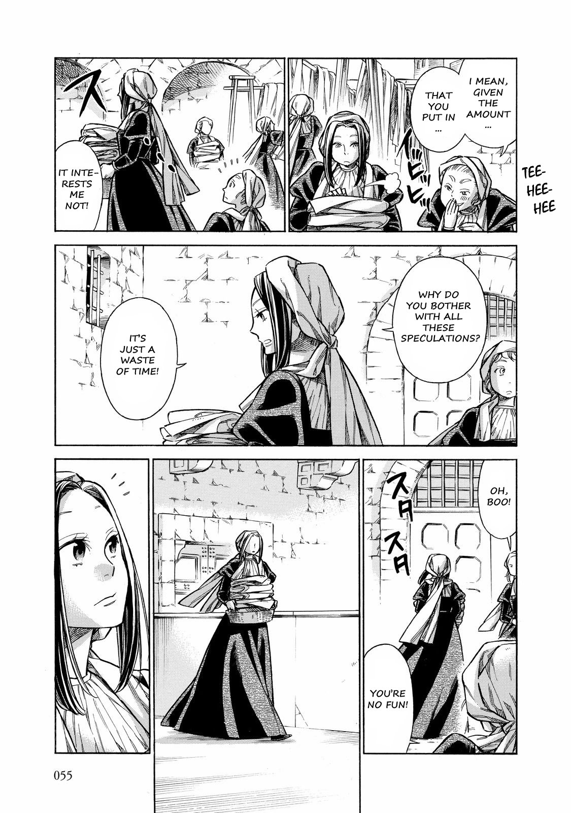Arte Chapter 27 page 12 - Chapter 27: Catarina's Family