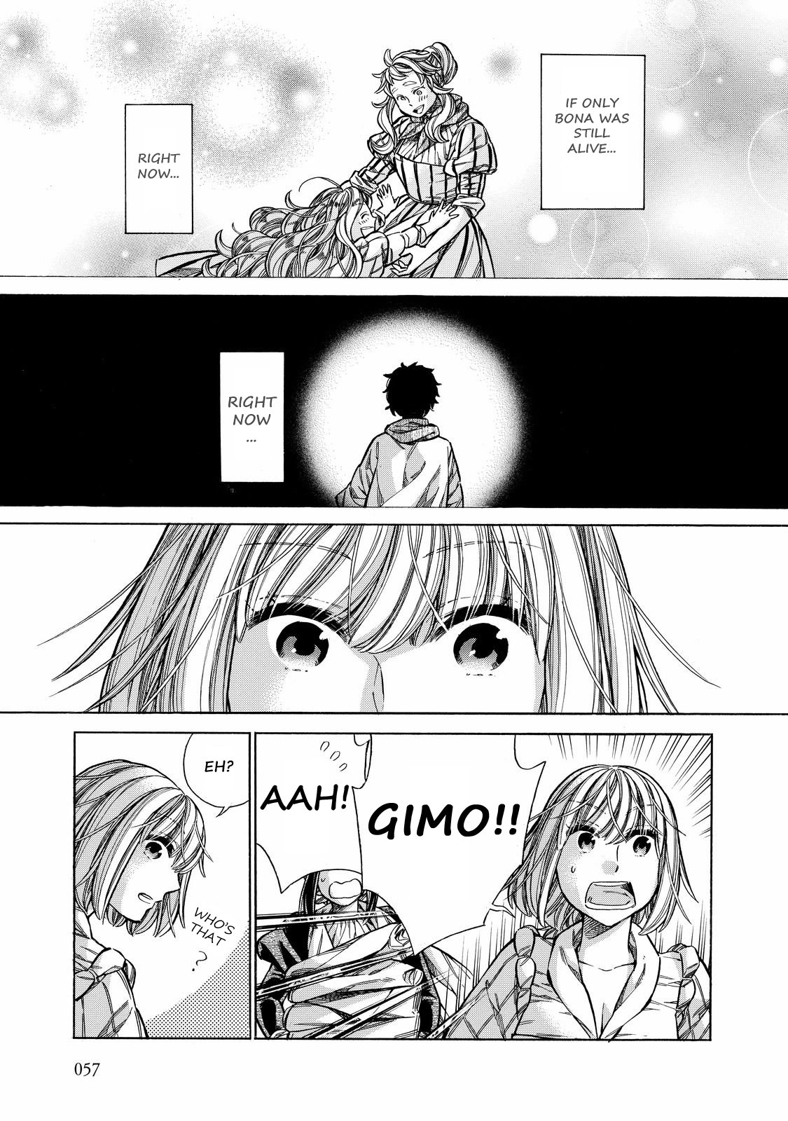 Arte Chapter 27 page 14 - Chapter 27: Catarina's Family