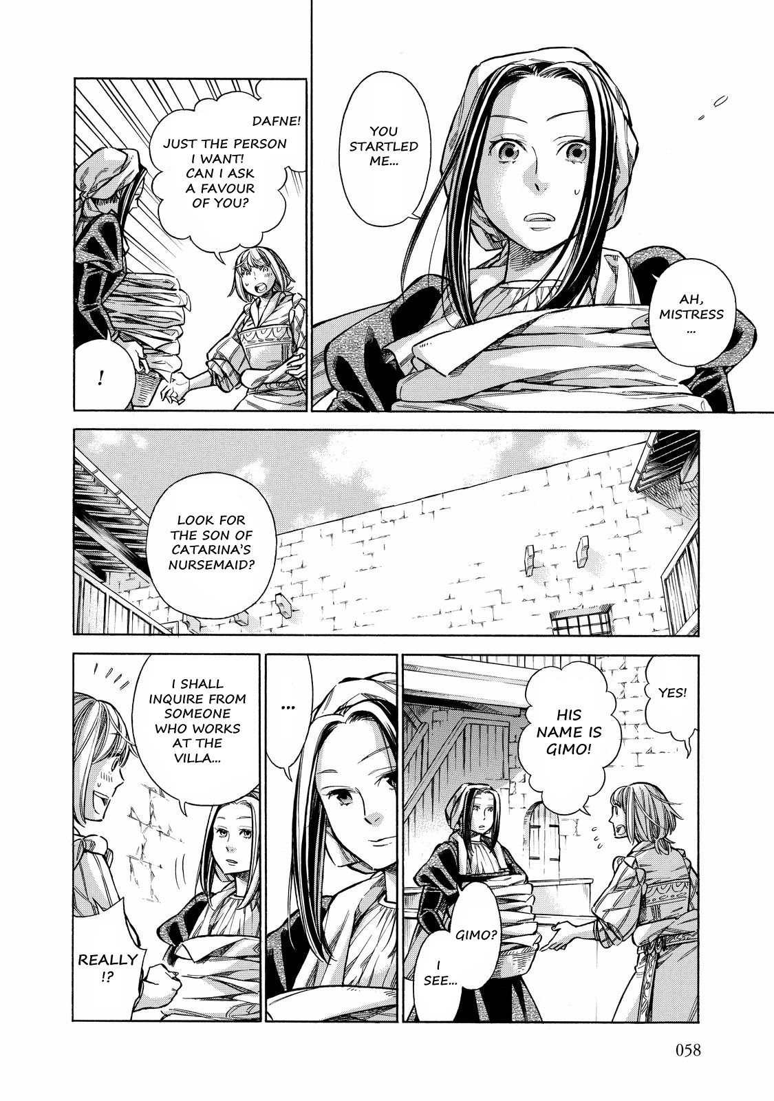 Arte Chapter 27 page 15 - Chapter 27: Catarina's Family