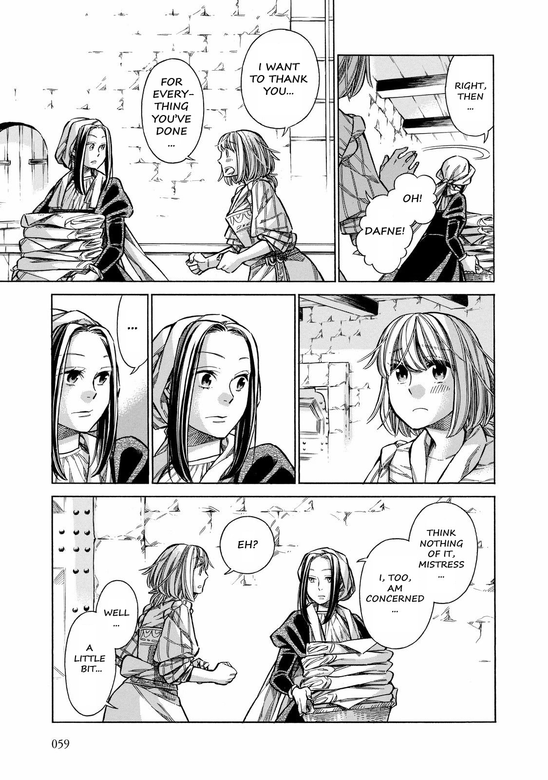 Arte Chapter 27 page 16 - Chapter 27: Catarina's Family