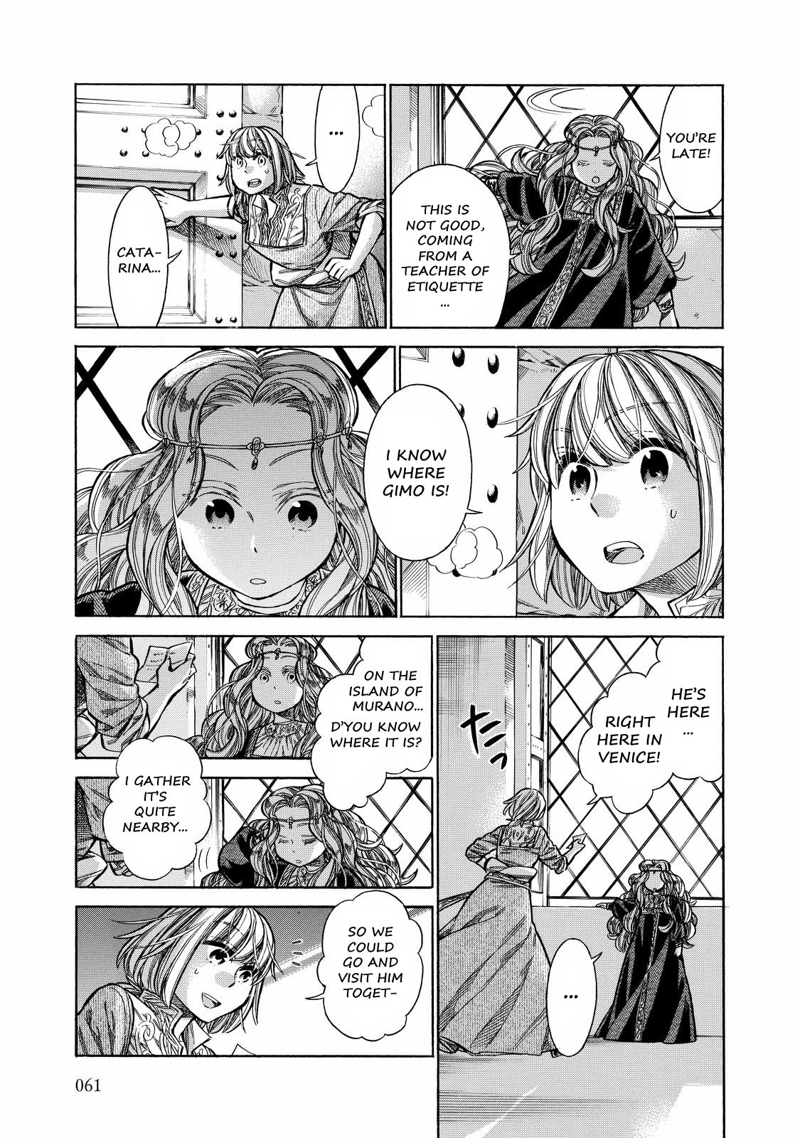 Arte Chapter 27 page 18 - Chapter 27: Catarina's Family