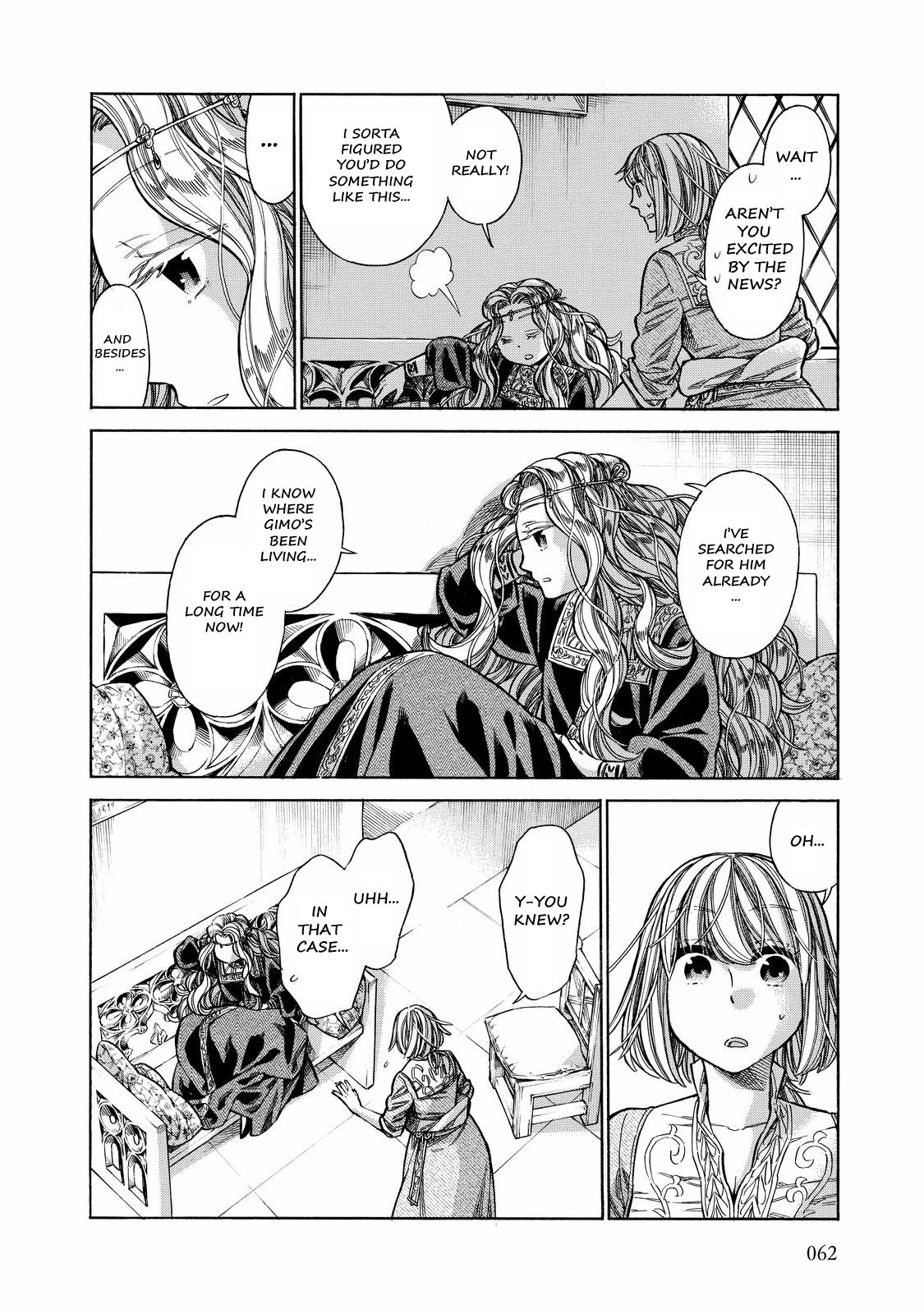 Arte Chapter 27 page 19 - Chapter 27: Catarina's Family