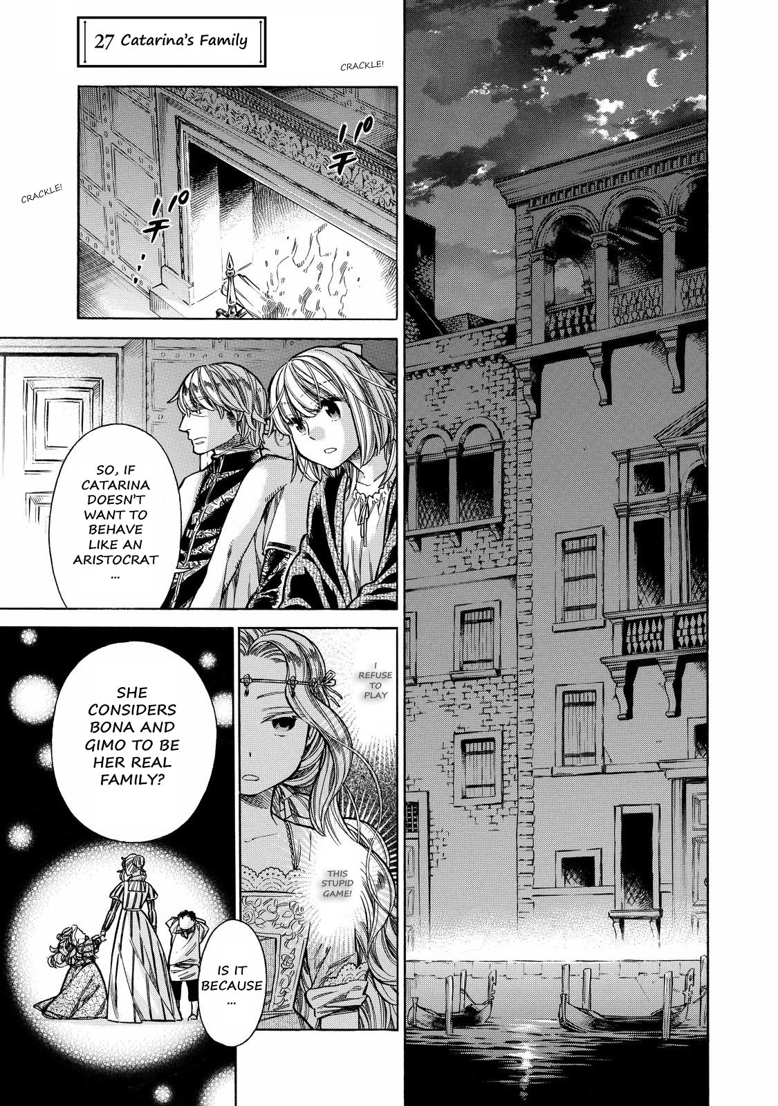 Arte Chapter 27 page 2 - Chapter 27: Catarina's Family