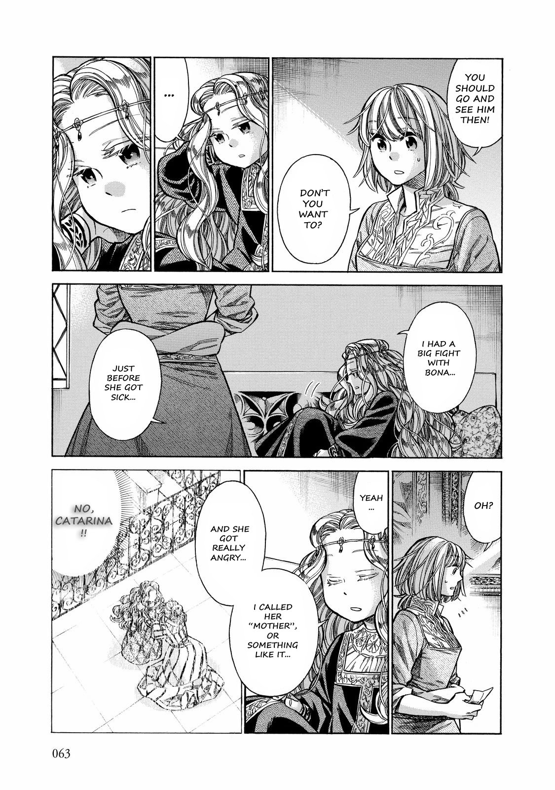 Arte Chapter 27 page 20 - Chapter 27: Catarina's Family