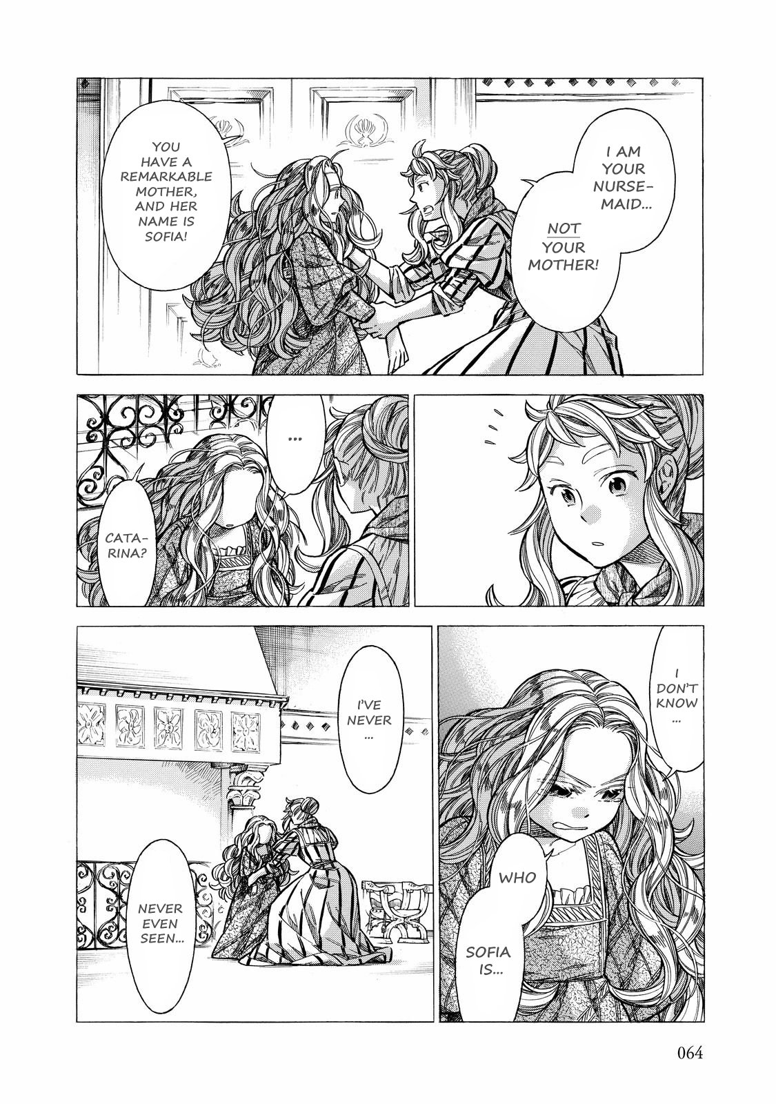 Arte Chapter 27 page 21 - Chapter 27: Catarina's Family