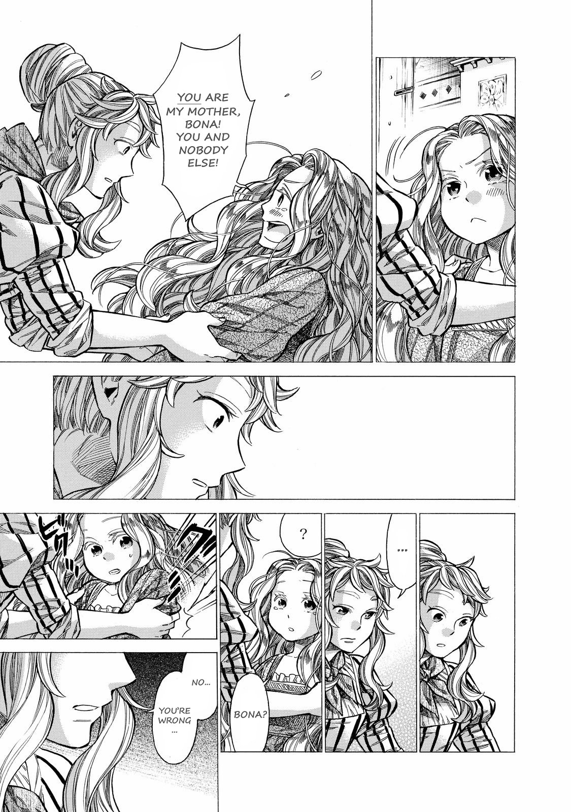 Arte Chapter 27 page 22 - Chapter 27: Catarina's Family