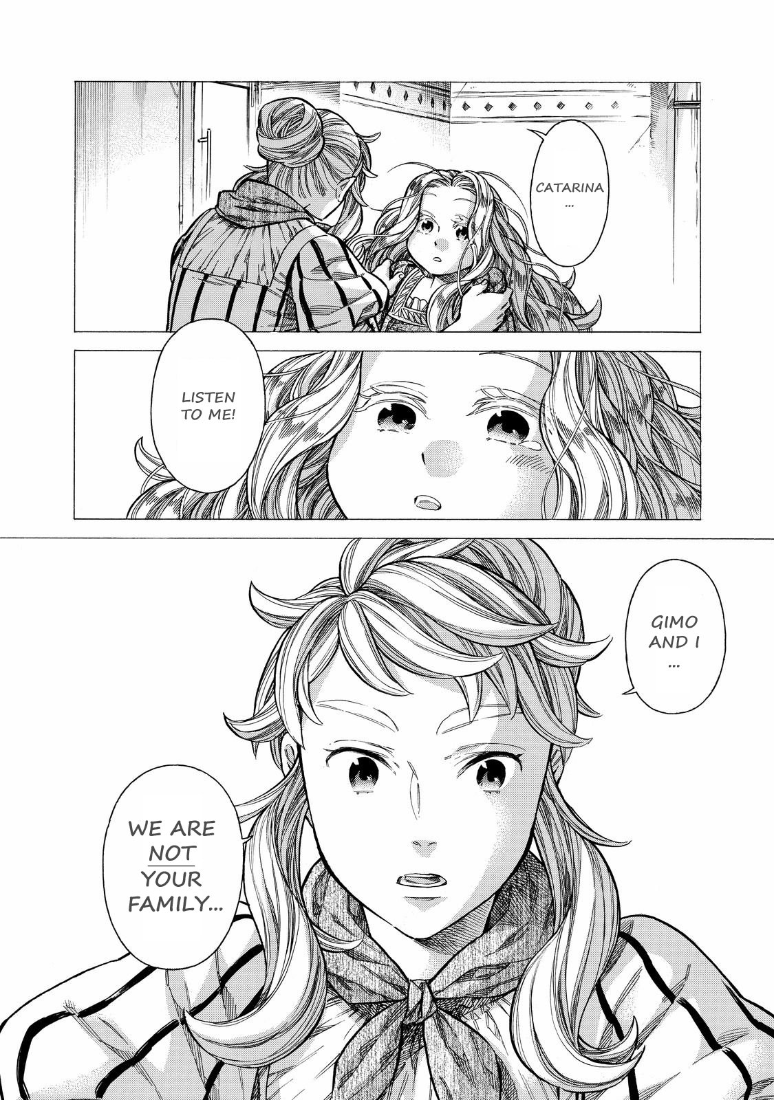 Arte Chapter 27 page 23 - Chapter 27: Catarina's Family