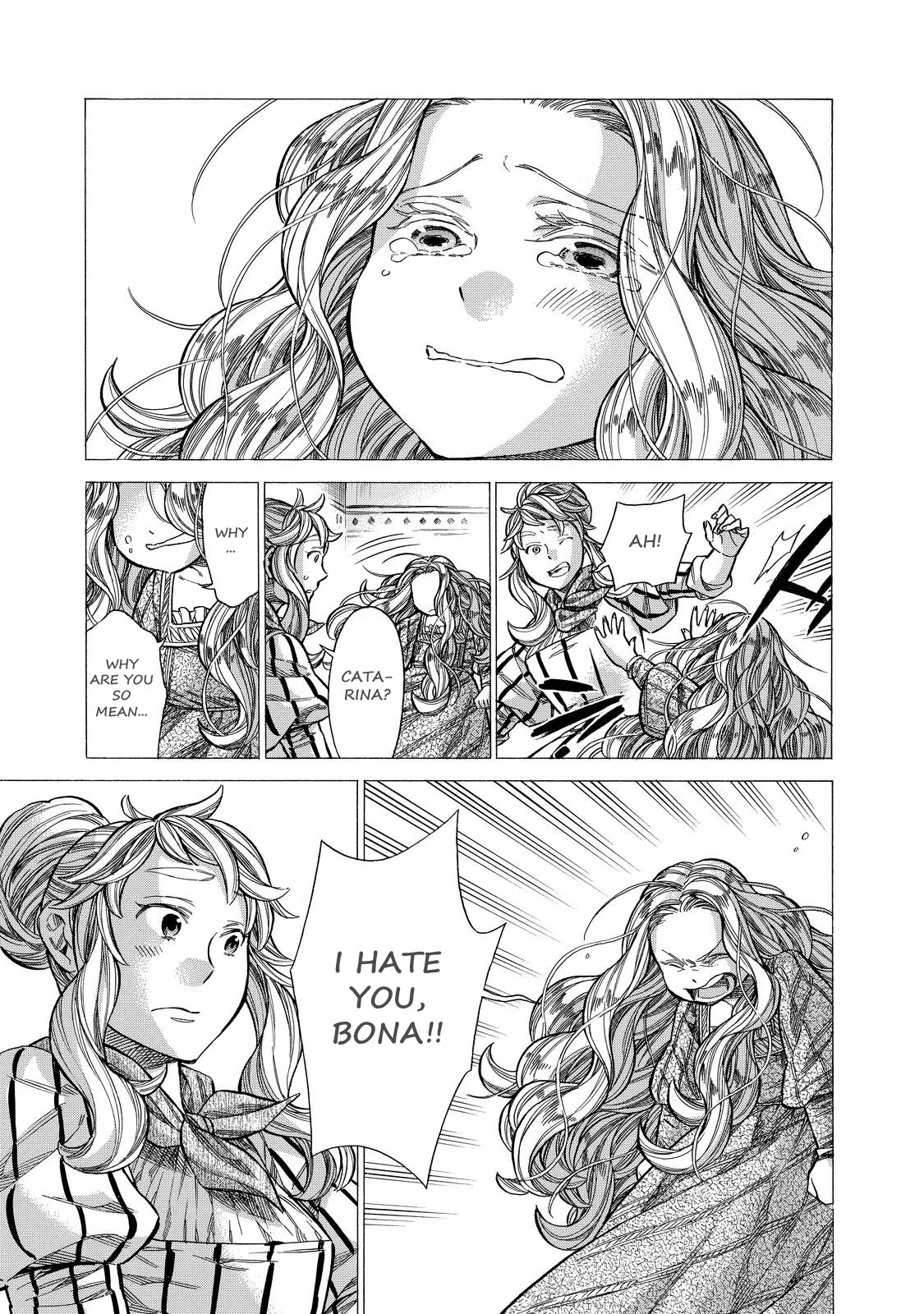 Arte Chapter 27 page 24 - Chapter 27: Catarina's Family