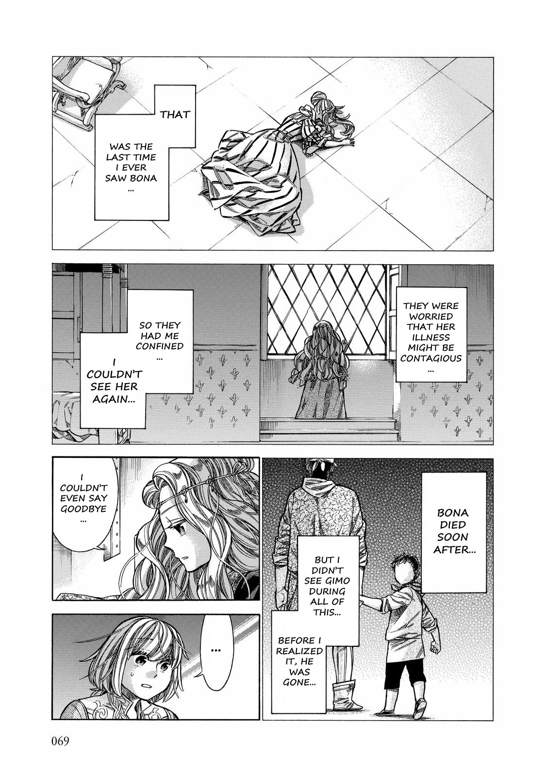 Arte Chapter 27 page 26 - Chapter 27: Catarina's Family