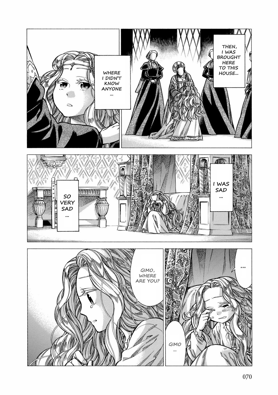 Arte Chapter 27 page 27 - Chapter 27: Catarina's Family