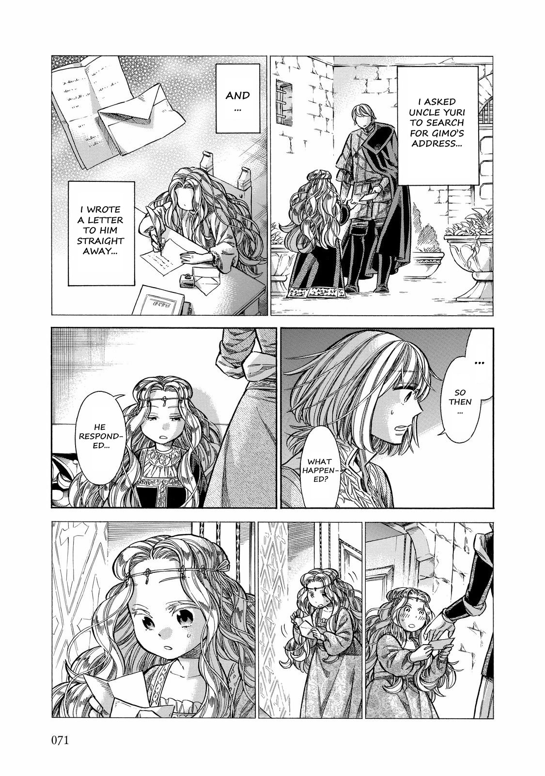 Arte Chapter 27 page 28 - Chapter 27: Catarina's Family