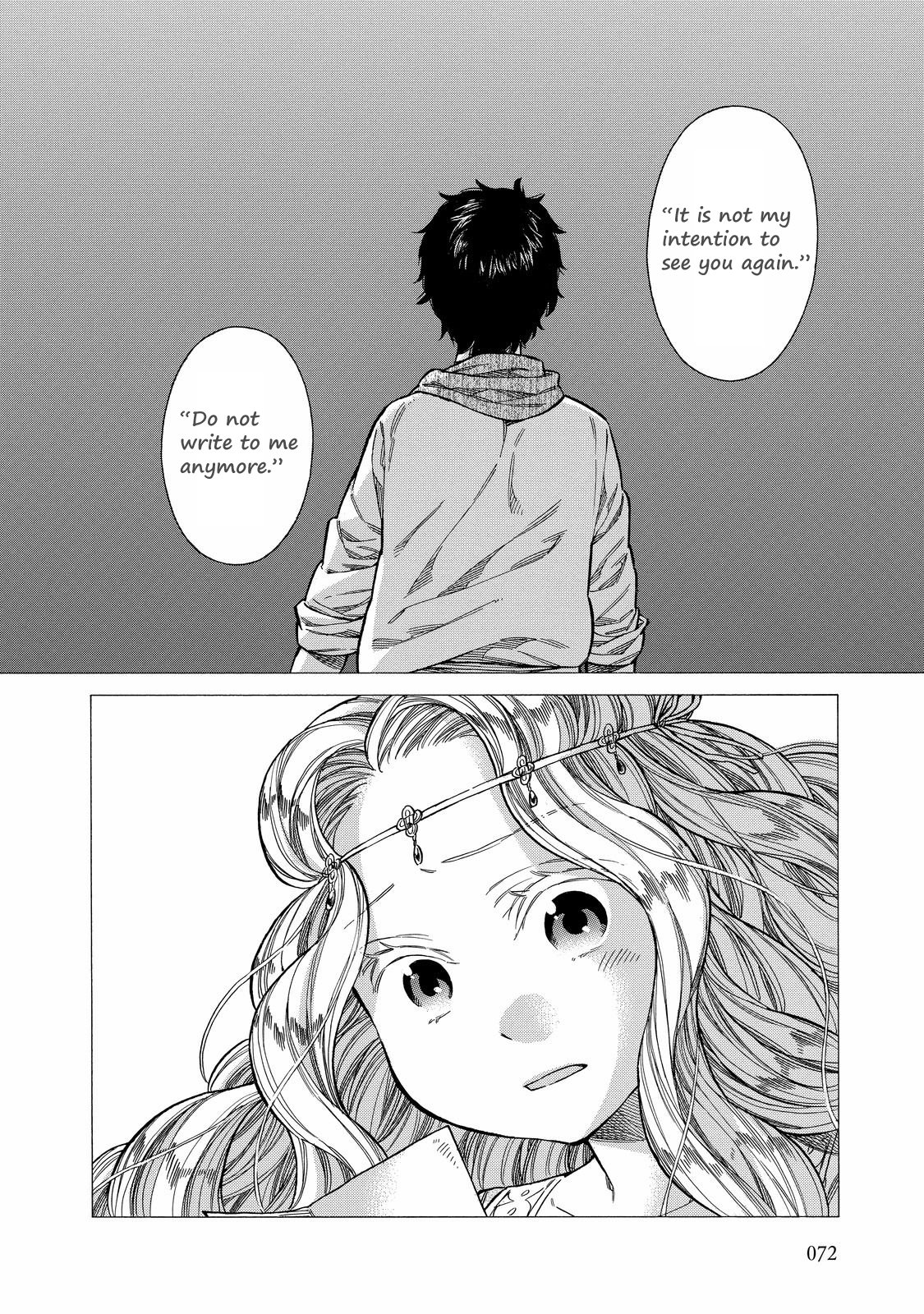 Arte Chapter 27 page 29 - Chapter 27: Catarina's Family
