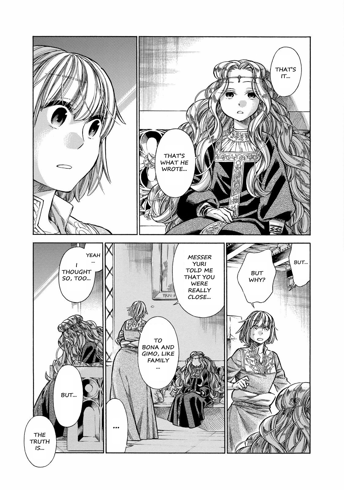Arte Chapter 27 page 30 - Chapter 27: Catarina's Family