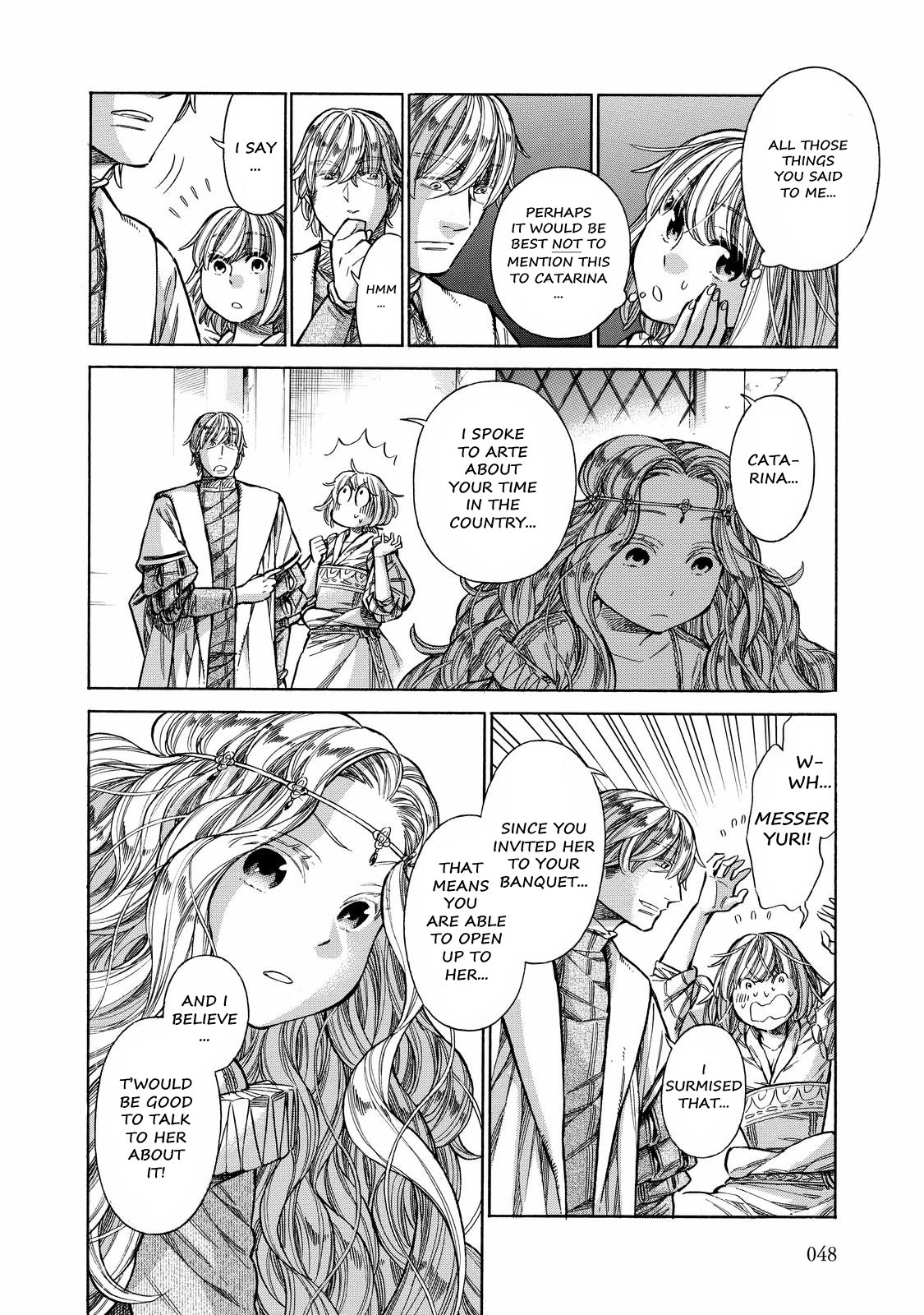 Arte Chapter 27 page 5 - Chapter 27: Catarina's Family