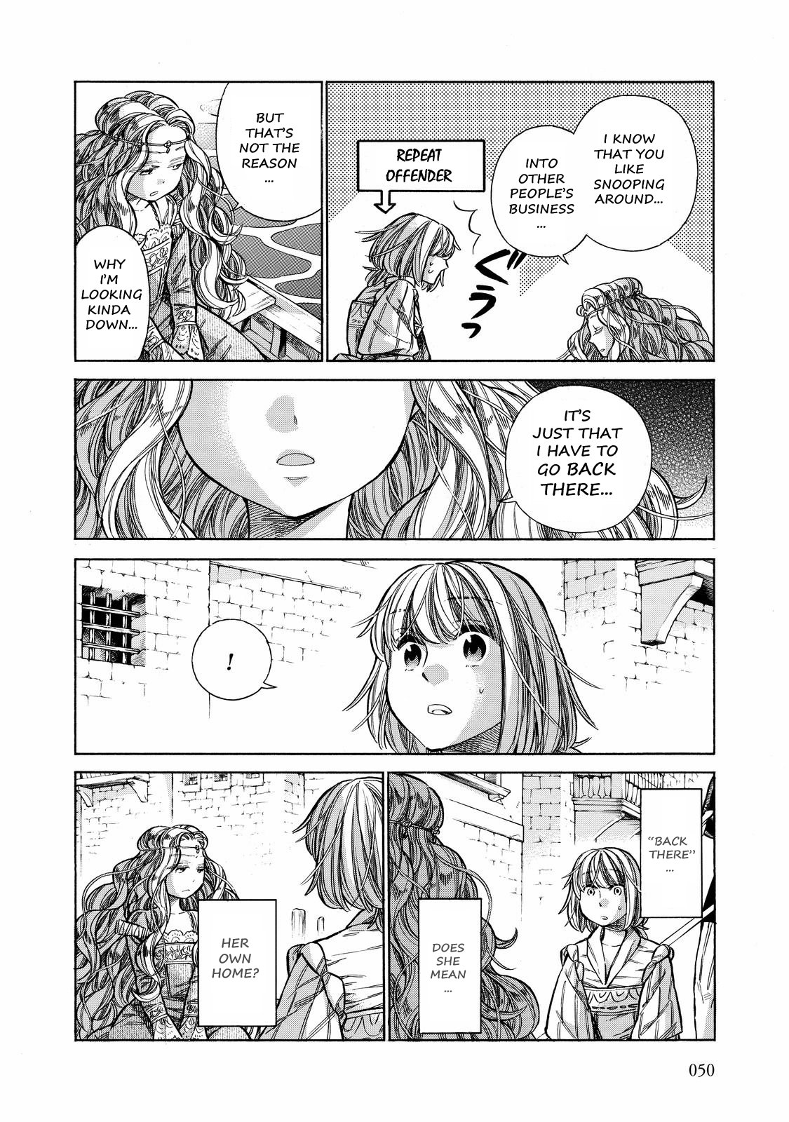 Arte Chapter 27 page 7 - Chapter 27: Catarina's Family