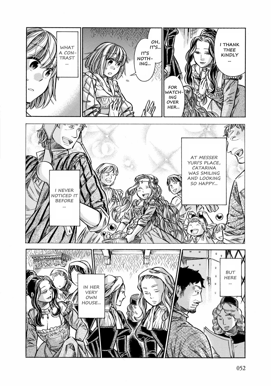 Arte Chapter 27 page 9 - Chapter 27: Catarina's Family